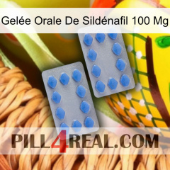 Gelée Orale De Sildénafil 100 Mg 20